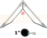 1" A-Frame Canopy Fittings Kits