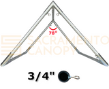 3/4" A-Frame Canopy Fittings Kits
