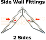 3/4" A-Frame Canopy Fittings Kits