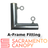 1" A-Frame Canopy Fittings Kits