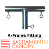 3/4" A-Frame Canopy Fittings Kits