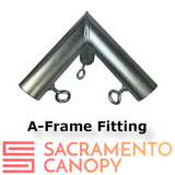 3/4" A-Frame Canopy Fittings Kits
