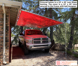 wall mounted slope awning metal diy canopy carport frame parts for emt conduit fittings sacramento canopy 10 x 20 slope wall mounted carport for truck