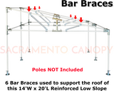 1" Reinforced Low Slope (Wide Width)