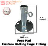 1-1/2" Custom Backyard Batting Cage