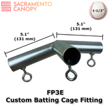 1-1/2" Custom Backyard Batting Cage