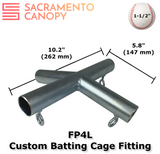 1-1/2" Custom Backyard Batting Cage