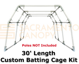 1-1/2" Custom Backyard Batting Cage