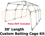 1-1/2" Custom Backyard Batting Cage