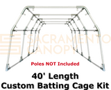 1-1/2" Custom Backyard Batting Cage