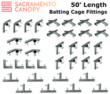 1-1/2" Custom Backyard Batting Cage