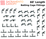 1-1/2" Custom Backyard Batting Cage