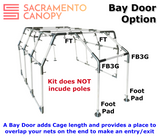 1-1/2" Custom Backyard Batting Cage