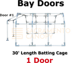 1-1/2" Custom Backyard Batting Cage