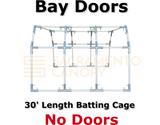 1-1/2" Custom Backyard Batting Cage