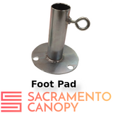 1-1/2" Wall Mounted High Slope Awning Canopy Fittings Kits