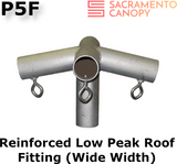 1" Reinforced Low Peak (Wide Width)