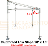 1" Reinforced Low Slope