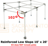 1" Reinforced Low Slope