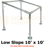 3/4" Low Slope Canopy Fittings Kits