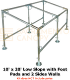 3/4" Low Slope Canopy Fittings Kits