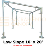 3/4" Low Slope Canopy Fittings Kits