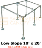 3/4" Low Slope Canopy Fittings Kits