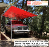 3/4" Low Slope Canopy Fittings Kits