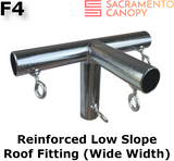 1" Reinforced Low Slope (Wide Width)