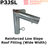 1" Reinforced Low Slope (Wide Width)