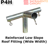 1" Reinforced Low Slope (Wide Width)