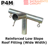 1" Reinforced Low Slope (Wide Width)