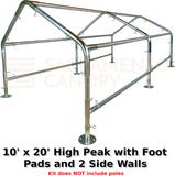 1-1/2" High Peak Canopy Fittings Kits