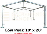 1" Low Peak Canopy Fittings Kits