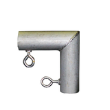 FL, L Shaped Canopy Fitting