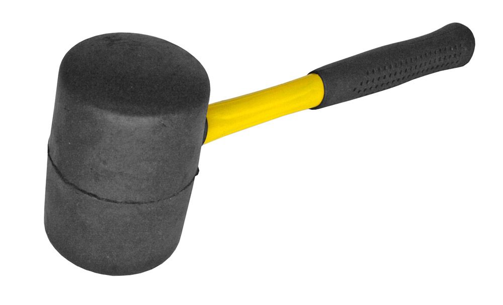 Rubber Mallet 24 oz