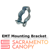 3/4" Wall Mounted Low Slope Awning Canopy Fittings Kits