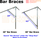 3/4" Low Slope Canopy Fittings Kits