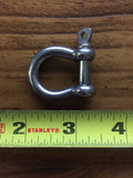 Bow Shackle - 2 Piece Set