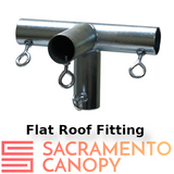 3/4" Flat Roof Canopy Fittings Kits