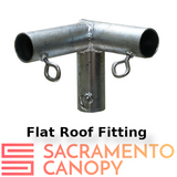 1-1/2" Flat Roof Canopy Fittings Kits