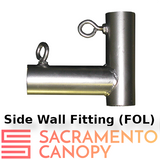 1" Low Peak Canopy Fittings Kits