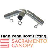 1" High Peak Canopy Fittings Kits