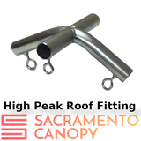 1-1/2" High Peak Canopy Fittings Kits