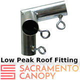 3/4" Low Peak Canopy Fittings Kits