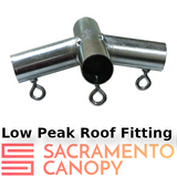 1" Low Peak Canopy Fittings Kits