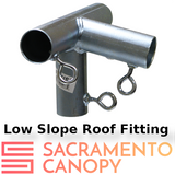 3/4" Low Slope Canopy Fittings Kits