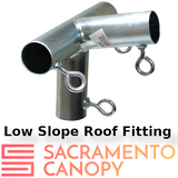 1" Low Slope Canopy Fittings Kits