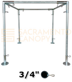 3/4" Flat Roof Canopy Fittings Kits