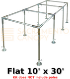 3/4" Flat Roof Canopy Fittings Kits